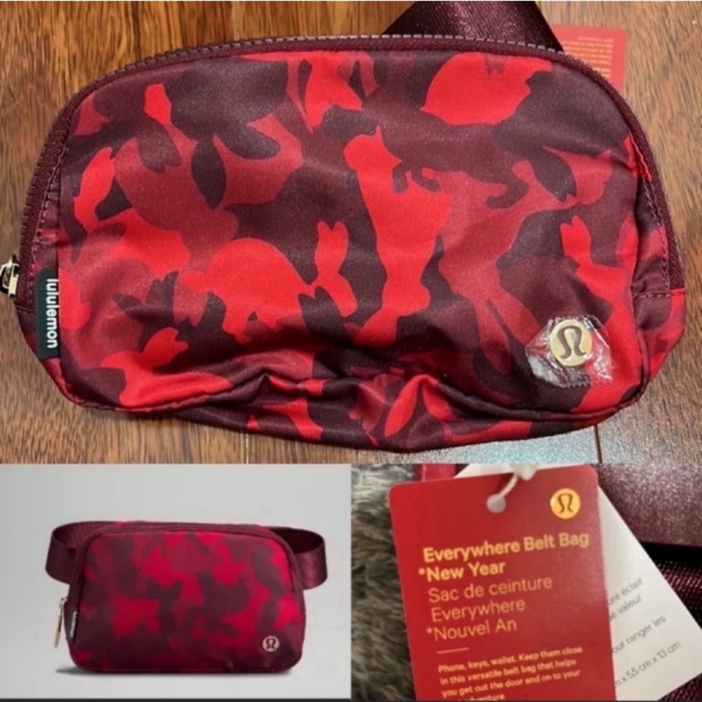 Lululemon LUNAR NEW YEAR 2023 Everywhere Belt Bag